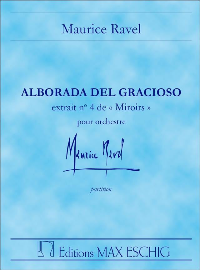 Alborada Del Gracioso Poche In 8 (Miroirs N 4)